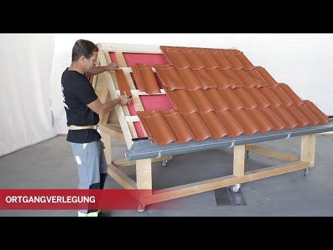 How-to-Videos Dach: Ortgangverlegung