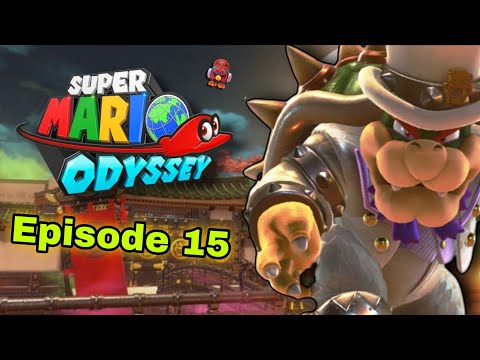 Super Mario Odyssey Gameplay WALKTHROUGH  - Episode 14! 
