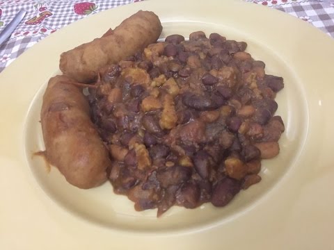 Fagioli e Salsiccia - Chef Stefano Barbato