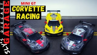 MINI GT Chevrolet Corvette C8.R Corvette Racing 2021 IMSA Sebring | 1/64 Diecast Cars Unboxing