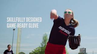 Video thumbnail: Marucci FP225 Series Fastpitch Softball Gloves