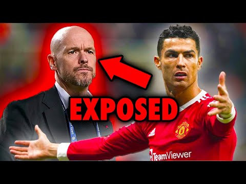 Erik Ten Hag Was A Fraud, And Cristiano Ronaldo Knew All Along 😂