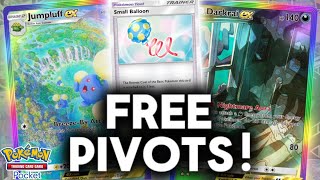 This Upgraded Jumpluff Deck Takes TOTAL Control! - Pokemon Pocket Deck Build