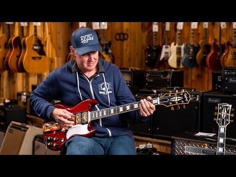 Epiphone Joe Bonamassa Signature '63 SG Custom 2023 - 2025 - Dark Wine Red Bild 11