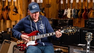 Video thumbnail for Epiphone Joe Bonamassa 1963 SG Custom Electric Guitar | Demo and Overview with Joe Bonamassa by Guitar Center