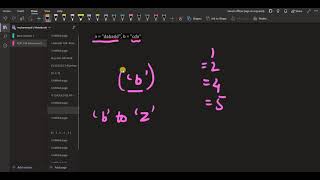 YouTube video 'Leetcode 1737. Change Minimum Characters to Satisfy One of Three Conditions'