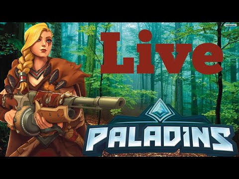 Paladins live gameplay with Viewers Open lobby