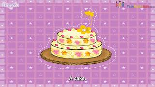 Little Fox Level 1, Story 002, Happy Birthday   Learn English Everyday