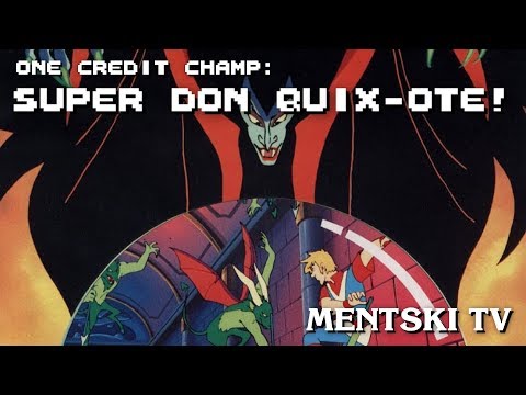 Super Don Quix-ote - One Credit Champ, Episode 197
