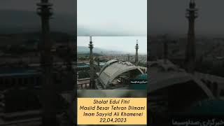 Download lagu Tehran, Sholat Edul Fitri, Imam Ali Khamenei mp3