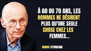 Après 60 ans, tout homme n’apprécie que 8 choses chez une femme (et peu les ont) –  Boris Cyrulnik