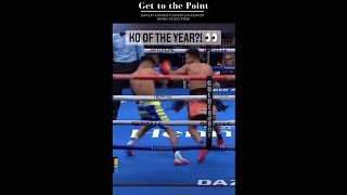 Download lagu #Ramirez knocked him out the ring. 😱😱 #KO #Boxing #KnockOut #EvanHolyfield mp3