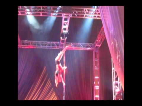 Nicole Williams CPDC 2010 - Winner of Most Entertaining, California Pole Dance Championship