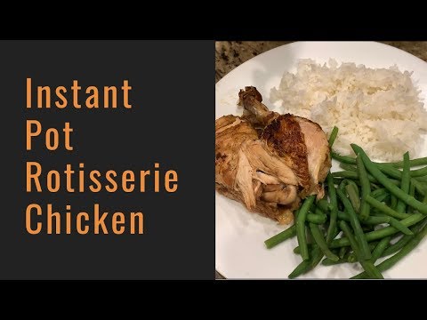 How to Make Instant Pot Whole Chicken (Better than...