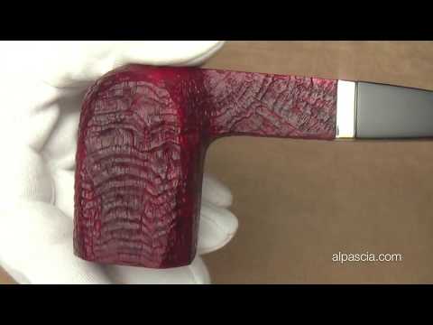 Pipa Dunhill Rubybark 6124 Group 6 - pipe C403