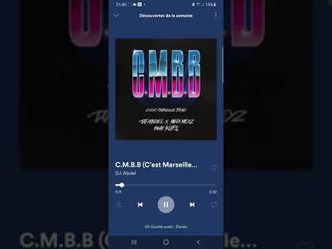 DJ ABDEL FT KOFS C'EST MARSEILLE KESDARK