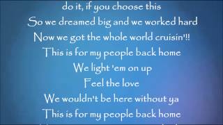 People Back Home - Florida Georgia Line Lyrics