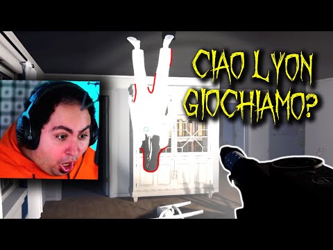 LYON E I SUOI AMICI PARLANO CON Il FANTASMA IN LIVE!!