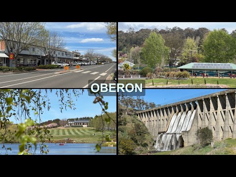 Oberon. A Long Weekend Trip from Sydney.