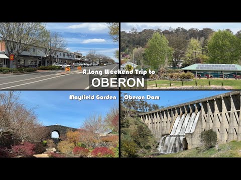 Thumbnail for A Sydney Long Weekend Trip to Oberon including Mayfield Garden & Oberon Dam. A Silent Vlog.