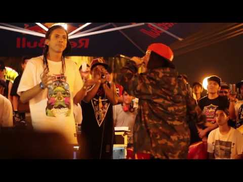 ZAKIA vs ZEUS EMCEE - 1RA RONDA - SANGRE INCA 2017