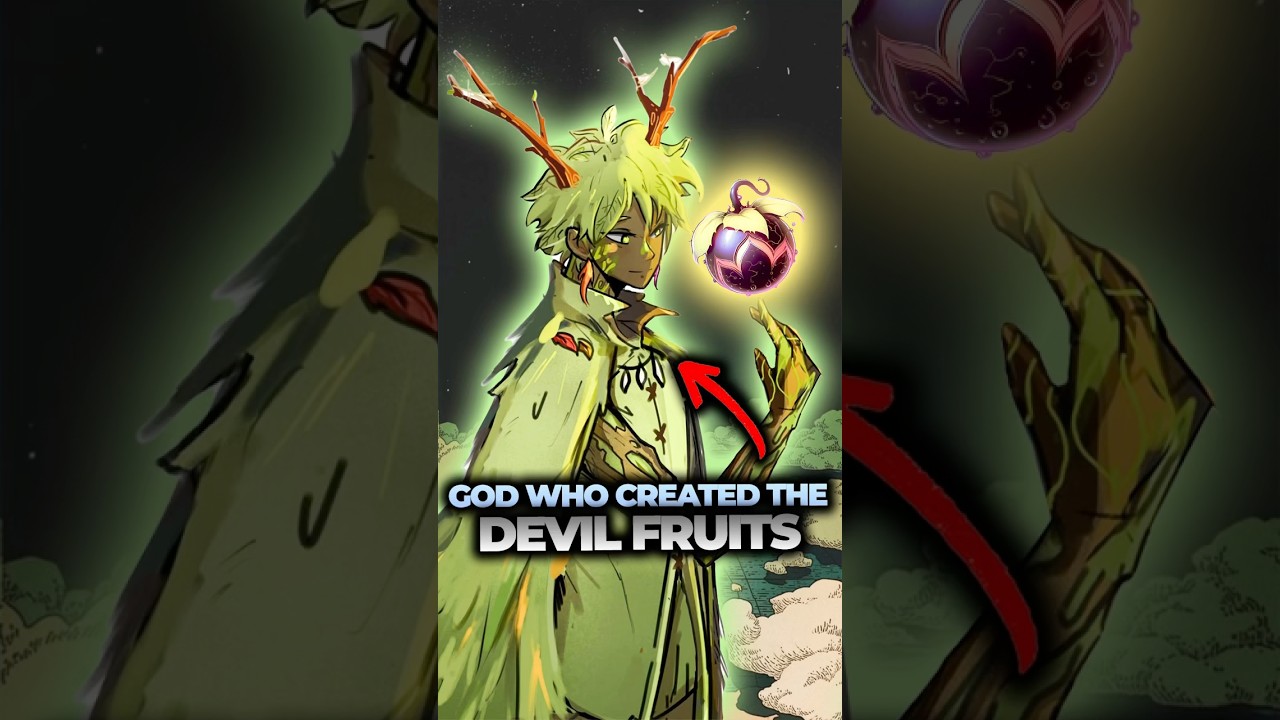 The Secret Origin of Devil Fruits Finally Revealed!