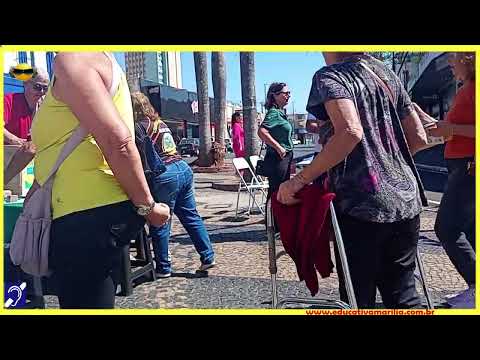 Tv Educativa Giro pela Cidade-Ilha do Preludio- No Plebiscito Fim da Escala 6x1 e Isenção Fiscal pra quem Ganha até 5 Mil Reais por Mês  em Marília S.P