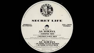 Secret Life – As Always (Junior Style Dub)