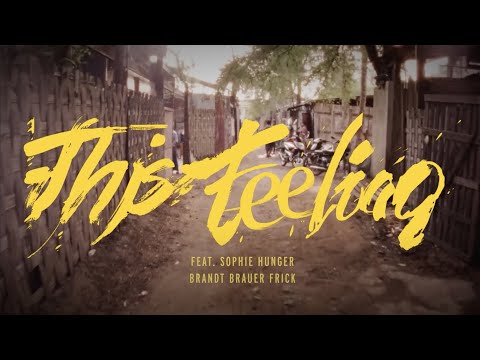 Brandt Brauer Frick feat Sophie Hunger - This Feeling (Official Video)