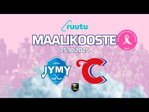 Maalikooste F-liiga: Jymy vs. Classic