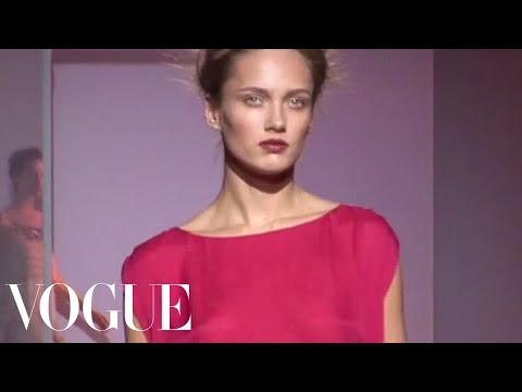 Fashion Show - Alberta Ferretti: Spring 2009 Ready-to-Wear