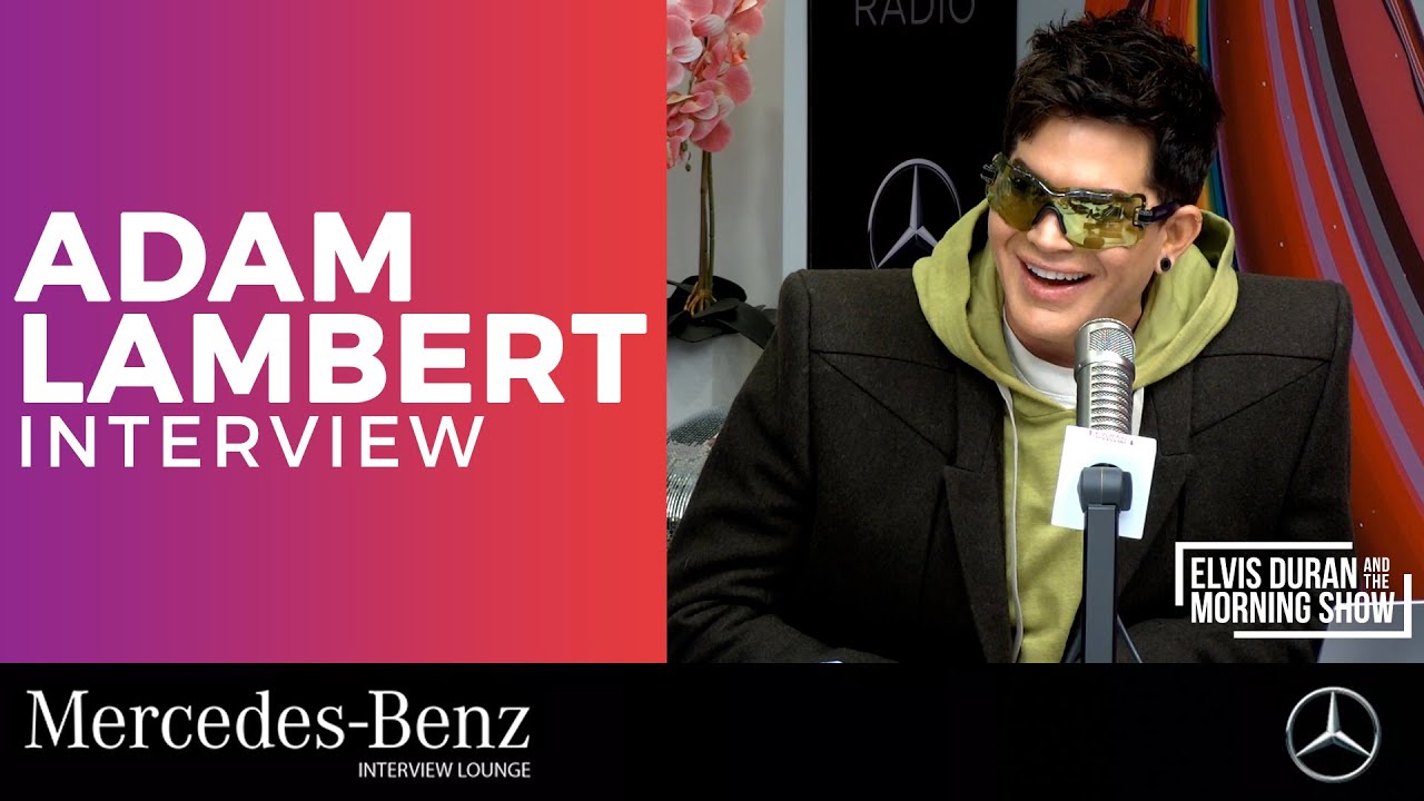 Adam Lambert On The Powerful, Enduring Message Of 'Cabaret' | Elvis Duran Show