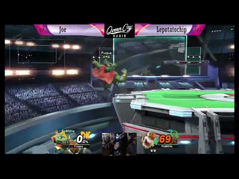 QCR April 2023 Solos WR2 - Joe (K Rool, King Dedede) vs Lepotatochip (Bowser)