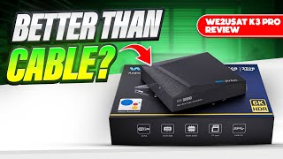 How I Watch TV With NO Cable in 2025 | WE2USAT K3 Pro Review