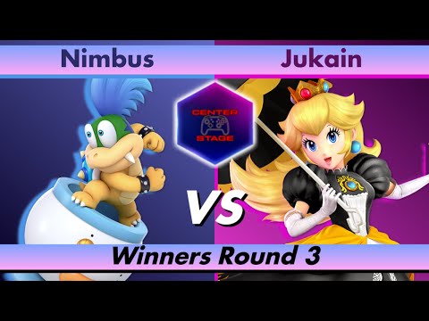 Center Stage #19 - Nimbus (Bowser Jr) vs Jukain (Peach) - Smash Ultimate SSBU