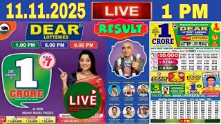 Download lagu Dear Lottery Result Today 1PM Dear Nagaland Lottery Result LIVE 11.11.2025 | Lottery Sambad mp3