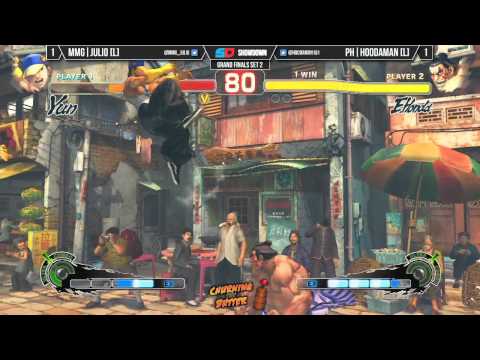 Churning the Butter #2 - Grand Finals Set 2 - MMG|Julio vs pH|Hoodaman