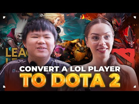 This Is How You Convince A LoL Player To Try Dota 2