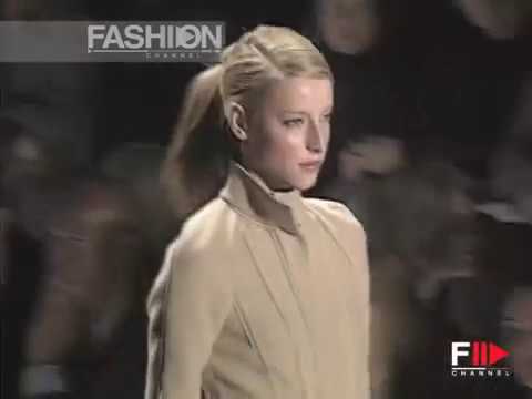 "Narciso Rodriguez" Autumn Winter 2004 2005 2 of 3 New York Pret a Porter by FashionChannel