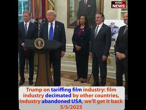Trump: Alcatraz 'Nobody Ever Escaped -- It Represents Law and Order'; Film Industry 'Abandoned the USA'; Kennedy: 'COVID Cost 20 Million Lives'