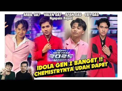 Idola gen z Afan, Arbil, Eby, & Valen. Ngapain Repot super asik dan PECAH!!