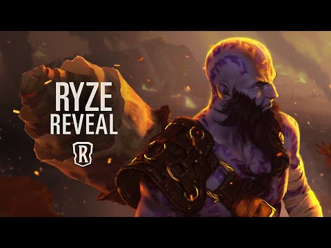 Ryze | New Champion - Legends of Runeterra
