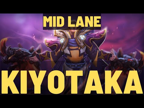2️⃣ Kiyotaka Invoker Mid Player Perspective 🔥 | 7.34b Full Gameplay #dota2