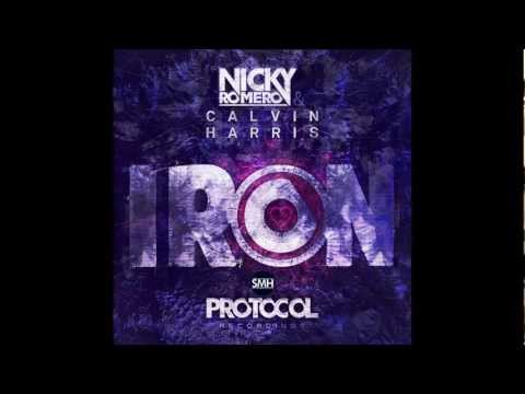 Nicky Romero ft Calvin Harris - Iron (Original Mix)