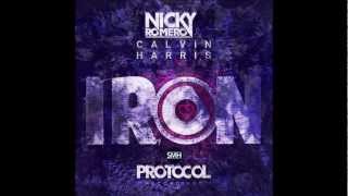 Nicky Romero ft Calvin Harris - Iron (Original Mix)