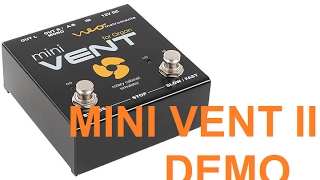 Video thumbnail for Neo Instruments MiniVent II - Demo pt 1 by Jim Alfredson
