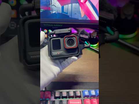 Insta360 Ace Pro + DJI Mic Mini #dji #djimicmini