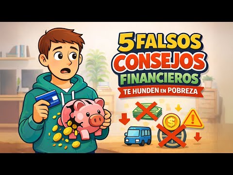 5 Consejos financieros que te hunden en deudas