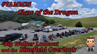 Super Chief Limited on the Claw of the Dragon/Big Walker Lookout/Bluefield Overlook. #VAMM25