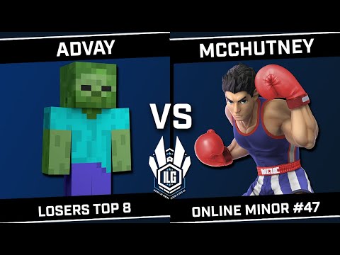 Advay (Terry/Steve) vs McChutney (Little Mac) - ILG Online Minor #47